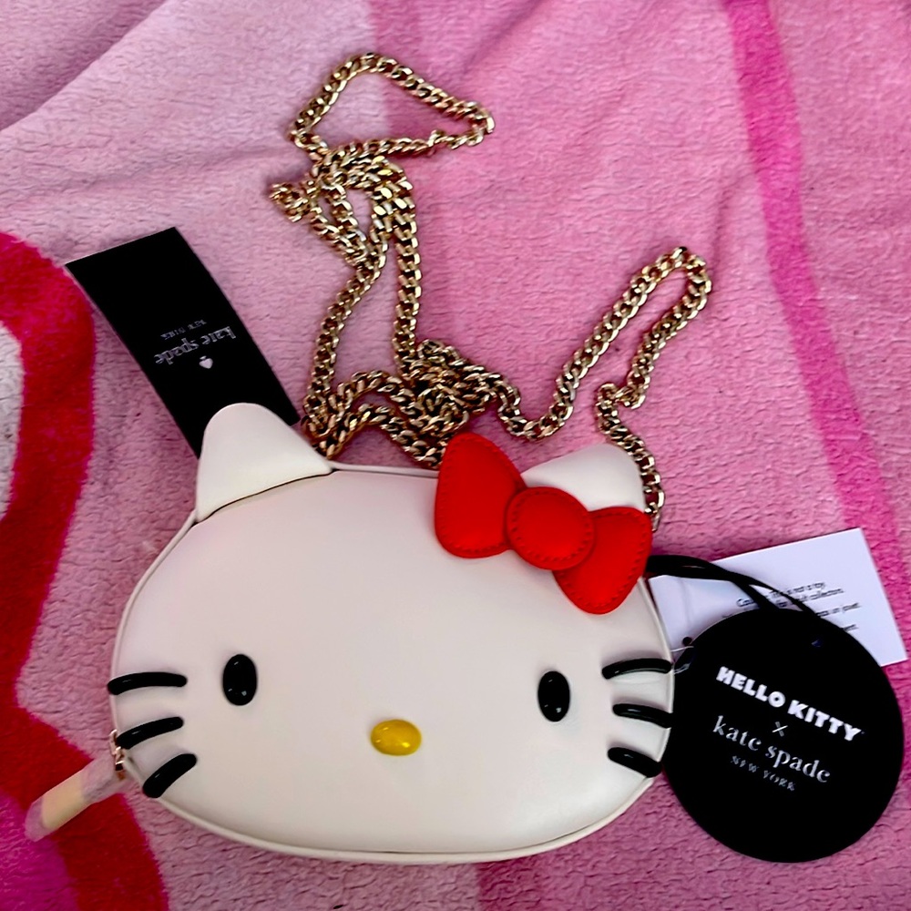 NWT Hello Kitty X Ksny 3d Mini Crossbody